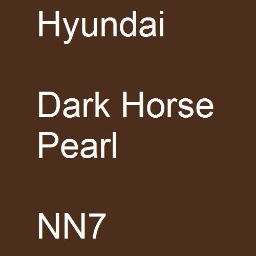 Hyundai, Dark Horse Pearl, NN7.